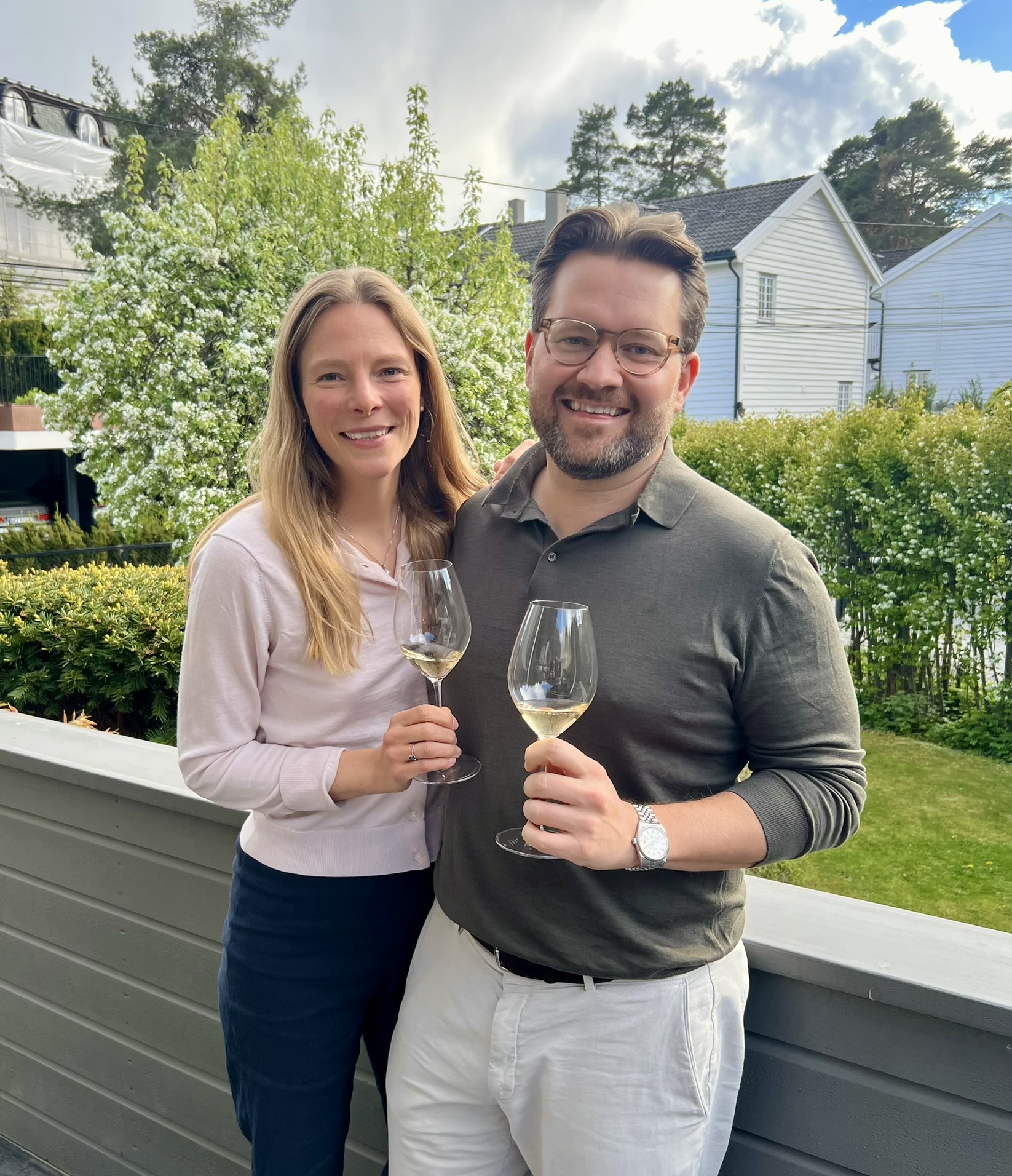 Frida og Kristoffer